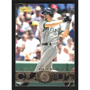1997 Pinnacle #195 Jay Buhner Clout