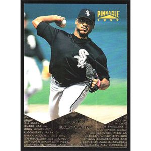 1997 Pinnacle #85 James Baldwin