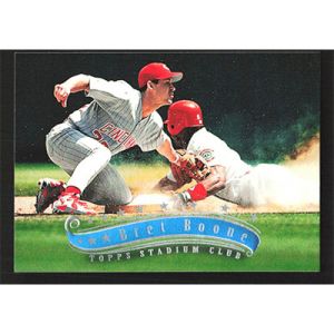 1997 Stadium Club #170 Bret Boone