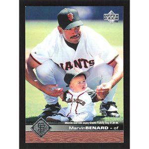 1997 Upper Deck #172 Marvin Benard