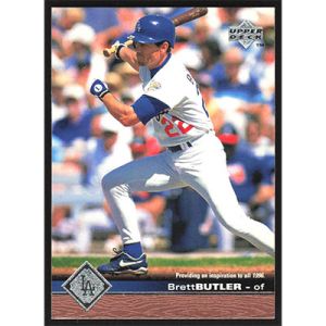 1997 Upper Deck #90 Brett Butler