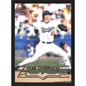 1998 Pacific #326 Tom Candiotti