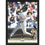 1998 Pacific #391 Adrian Brown