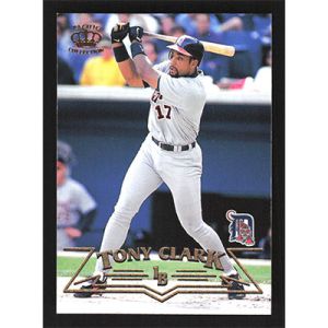 1998 Pacific #85 Tony Clark
