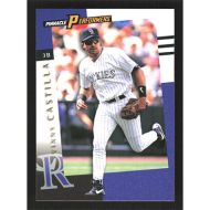 1998 Pinnacle Performers #110 Vinny Castilla