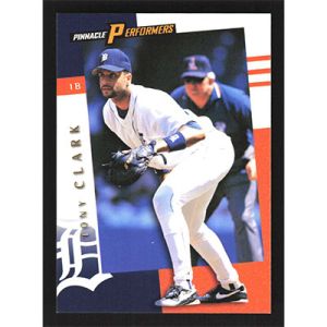 1998 Pinnacle Performers #24 Tony Clark