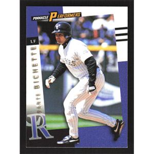 1998 Pinnacle Performers #57 Dante Bichette