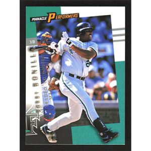 1998 Pinnacle Performers #87 Bobby Bonilla