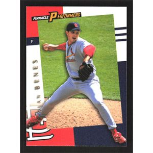 1998 Pinnacle Performers #91 Alan Benes