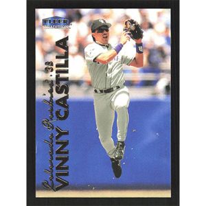 1999 Fleer Tradition #37 Vinny Castilla