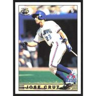1999 Pacific Crown Collection #294 Jose Cruz Jr.