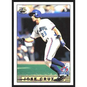 1999 Pacific Crown Collection #294 Jose Cruz Jr.