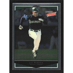 1999 Ultimate Victory #104 Jay Buhner