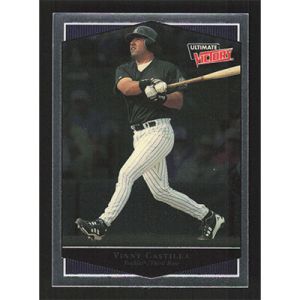 1999 Ultimate Victory #42 Vinny Castilla