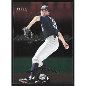 2000 Fleer Mystique #114 Matt Clement
