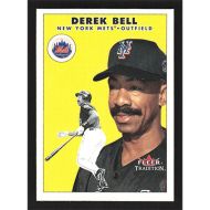 2000 Fleer Tradition Update #U26 Derek Bell