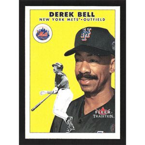 2000 Fleer Tradition Update #U26 Derek Bell