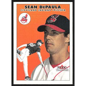 2000 Fleer Tradition Update #U36 Sean DePaula