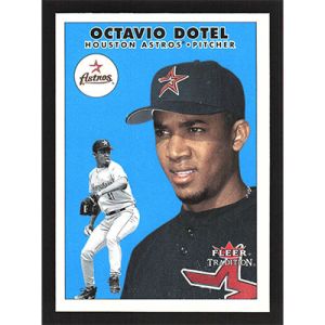 2000 Fleer Tradition Update #U48 Octavio Dotel