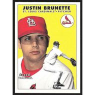 2000 Fleer Tradition Update #U61 Justin Brunette