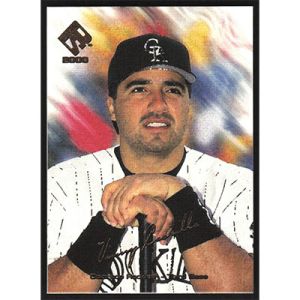 2000 Private Stock #45 Vinny Castilla