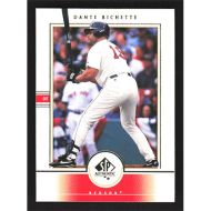 2000 SP Authentic #174 Dante Bichette