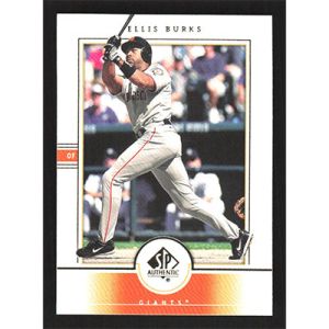 2000 SP Authentic #188 Ellis Burks