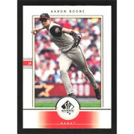 2000 SP Authentic #194 Aaron Boone