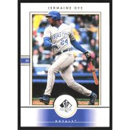 2000 SP Authentic #29 Jermaine Dye