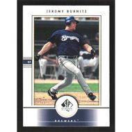 2000 SP Authentic #49 Jeromy Burnitz
