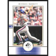 2000 SP Authentic #64 Michael Barrett