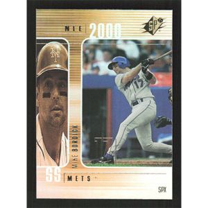 2000 SPx #168 Mike Bordick