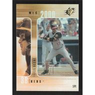 2000 SPx #173 Aaron Boone