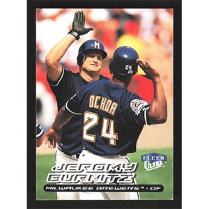 2000 Ultra #104 Jeromy Burnitz