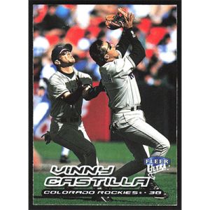 2000 Ultra #117 Vinny Castilla