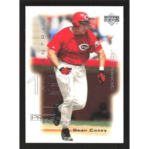 2000 Upper Deck Pros & Prospects #87 Sean Casey