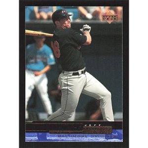 2000 Upper Deck #327 Jeff Conine