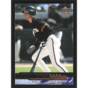 2000 Upper Deck #492 Russ Davis