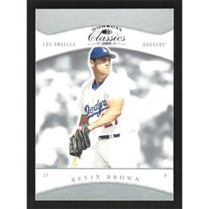 2001 Donruss Classics #58 Kevin Brown