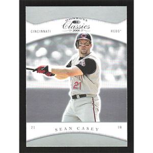 2001 Donruss Classics #59 Sean Casey