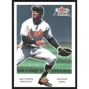 2001 Fleer Focus #113 Delino DeShields