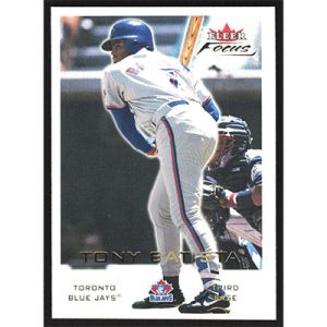 2001 Fleer Focus #11 Tony Batista