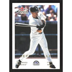 2001 Fleer Focus #147 Jeff Cirillo