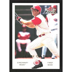 2001 Fleer Focus #172 Sean Casey
