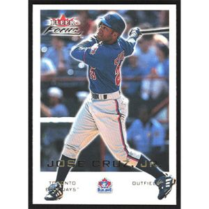 2001 Fleer Focus #199 Jose Cruz Jr.