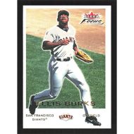 2001 Fleer Focus #28 Ellis Burks