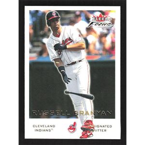 2001 Fleer Focus #69 Russell Branyan