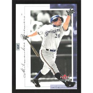 2001 Fleer Genuine #72 Jeromy Burnitz