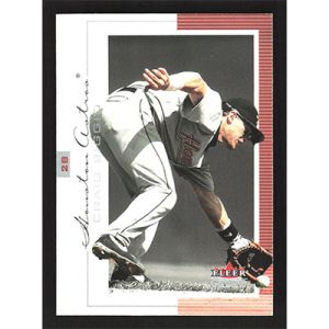 2001 Fleer Genuine #81 Craig Biggio