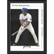 2001 Fleer Premium #21 Peter Bergeron